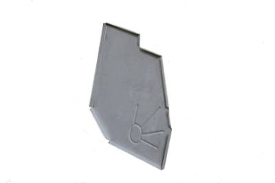 Nor/AM Auto Body Parts - Jeep TJ Wrangler 97-06 Floor Pan Under Front Seats - Passenger Side