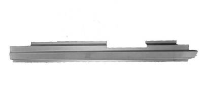 Nor/AM Auto Body Parts - Jeep XJ Series Cherokee 84-01 not Sport & Wagoneer 84-96 Slip-on Rocker Panel 4 Door - Driver Side