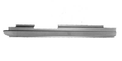 Nor/AM Auto Body Parts - Jeep XJ Series Cherokee 84-01 not Sport & Wagoneer 84-96 Slip-on Rocker Panel 4 Door - Passenger Side