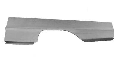 Nor/AM Auto Body Parts - Dodge Monaco & Polara 65-66 Lower Quarter Panel 2 Door - Driver Side