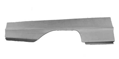 Nor/AM Auto Body Parts - Dodge Monaco & Polara 65-66 Lower Quarter Panel 2 Door - Passenger Side