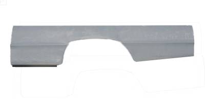 Nor/AM Auto Body Parts - Plymouth Fury 65-66 Lower Quarter Panel 2 Door - Driver Side
