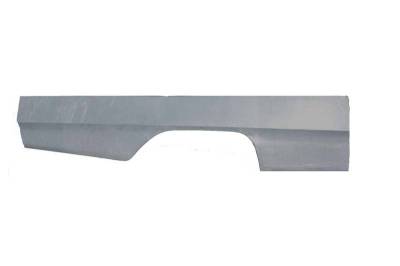 Nor/AM Auto Body Parts - Plymouth Fury '67 Lower Quarter Panel 2 Door - Passenger Side