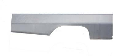 Nor/AM Auto Body Parts - Plymouth Fury 69-71 Lower Quarter Panel 2 Door - Passenger Side