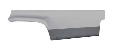 Nor/AM Auto Body Parts - Plymouth Valiant 67-72 Rear Lower Quarter Panel Section - Driver Side