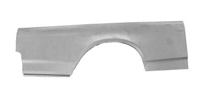 Nor/AM Auto Body Parts - Ford Falcon 66-69 Lower Quarter Panel 2 Door - Passenger Side
