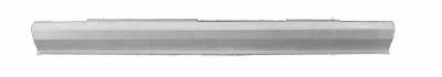 Nor/AM Auto Body Parts - Ford Taurus & Mercury Sable 96-99 Slip-on Rocker panel 4 Door - Driver Side