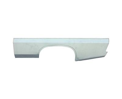 Nor/AM Auto Body Parts - Ford Fairlane & Torino 70-71 Lower Quarter Panel 2 Door - Driver Side