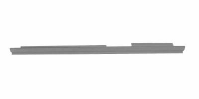 Nor/AM Auto Body Parts - Ford Econoline Van 92-03 Slip-on Rocker panel Full Length - Driver Side