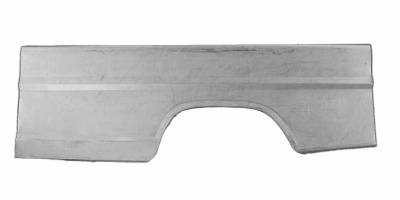Nor/AM Auto Body Parts - Ford Full Size Pickup 67-72 Full Box Side Skin - Passenger Side