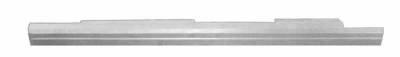 Nor/AM Auto Body Parts - Ford Explorer & Mercury Mountaineer 02-05 Slip-on Rocker panel 4 Door - Driver Side