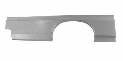 Nor/AM Auto Body Parts - Ford Ranchero 72-76 Lower Quarter Panel 2 Door - Passenger Side