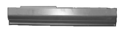 Nor/AM Auto Body Parts - Chevrolet Aveo Hatchback Pontiac Wave Suzuki Swift 04-08 4 Door Rocker Panel - Driver Side