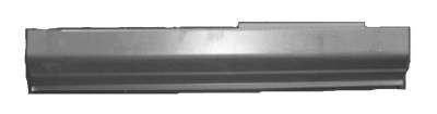 Nor/AM Auto Body Parts - Chevrolet Aveo Hatchback Pontiac Wave Suzuki Swift 04-08 4 Door Rocker Panel - Passenger Side