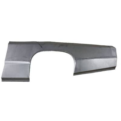 Nor/AM Auto Body Parts - Chevrolet Impala '67-'68 Quarter Panel 2 Door - Driver Side