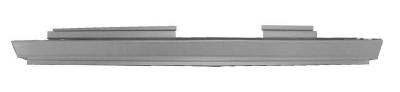 Nor/AM Auto Body Parts - Cavalier 95-05 Slip-on Rocker panel 4 Door - Driver Side