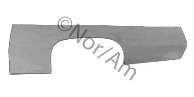 Nor/AM Auto Body Parts - Bonneville & Catalina 71-76 Lower Quarter panel 2 Door - Driver Side