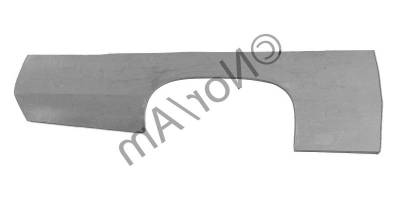 Nor/AM Auto Body Parts - Bonneville & Catalina 71-76 Lower Quarter panel 2 Door - Passenger Side