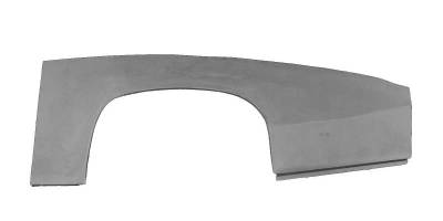 Nor/AM Auto Body Parts - Lemans 73-77 & Gto 73 Lower Quarter panel 2 Door - Driver Side