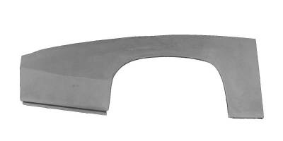 Nor/AM Auto Body Parts - Lemans 73-77 & Gto 73 Lower Quarter panel 2 Door - Passenger Side