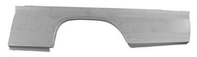 Nor/AM Auto Body Parts - Bonneville & Catalina 63-64 Lower Quarter panel 2 Door - Driver Side