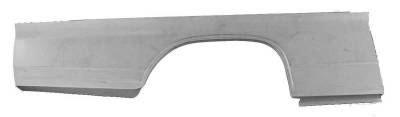 Nor/AM Auto Body Parts - Bonneville & Catalina 63-64 Lower Quarter panel 2 Door - Passenger Side