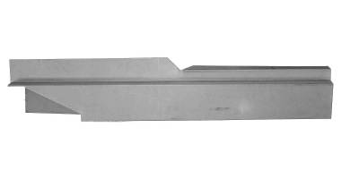 Nor/AM Auto Body Parts - Chevy Gmc Full Pickup 73-87 Full Size Suv's 73-91 Outer Rocker Panel Backing Plate - Passenger Side