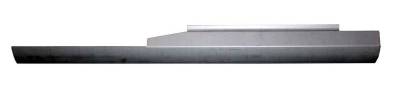 Nor/AM Auto Body Parts - Chevrolet Silverado GMC Sierra Extended cab 88-98 Slip-on Rocker panel 2 Door - Passenger Side