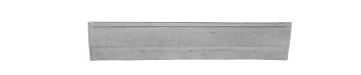 Nor/AM Auto Body Parts - Chevy Express & Gmc Savana Van 96-08 Lower Rear Cargo Double Door Skin - Driver Side