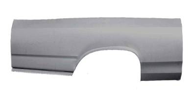 Nor/AM Auto Body Parts - El Camino 64-65 Lower Quarter panel 2 Door - Passenger Side