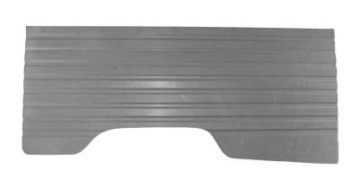 Nor/AM Auto Body Parts - El Camino 66-77 1/2 Width Full Length Floor Bed Section - Driver Side