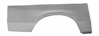 Nor/AM Auto Body Parts - Scout II 71-80 Lower Quarter Panel 2 Door - Passenger Side