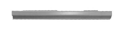 Nor/AM Auto Body Parts - Nissan Pathfinder 96-04 Slip-on Rocker Panel 4 Door - Driver Side