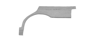 Nor/AM Auto Body Parts - Honda Civic 88-91 Lower Quarter Panel 4 Door - Driver Side