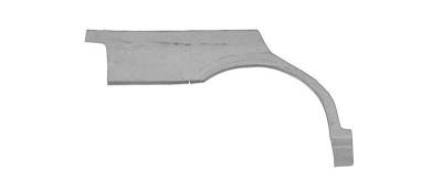 Nor/AM Auto Body Parts - Honda Civic 88-91 Lower Quarter Panel 4 Door - Passenger Side