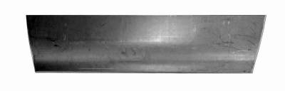 Nor/AM Auto Body Parts - Honda Civic Del Sol 93-97 Lower Door Skin 2 Door - Driver Side