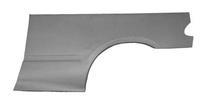 Nor/AM Auto Body Parts - Honda Civic Hatchback only 92-95 Lower Quarter Panel 2 Door - Driver Side