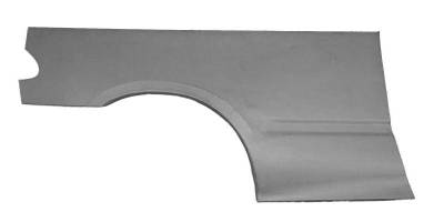 Nor/AM Auto Body Parts - Honda Civic Hatchback only 92-95 Lower Quarter Panel 2 Door - Passenger Side