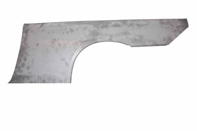 Nor/AM Auto Body Parts - Honda Civic Coupe & Hybrid 01-05 Quarter Panel 2 Door - Driver Side