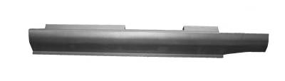 Nor/AM Auto Body Parts - Toyota Corolla 03-08 Rocker Panel 4 Door - Driver Side