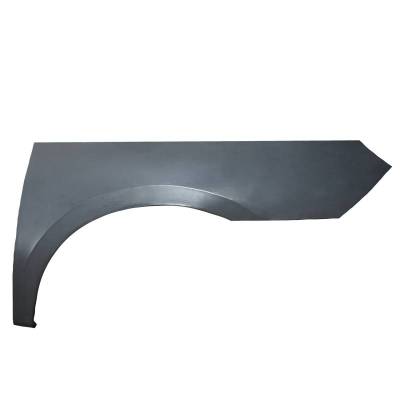 Nor/AM Auto Body Parts - Honda Odyssey 05-10 Lower Quarter Panel 4 Door - Driver Side