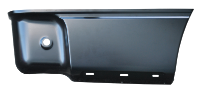 Nor/AM Auto Body Parts - 09-'14 FORD F150 LOWER REAR BED SECTION, WITHOUT MOLDING HOLES, PASSENGER'S SIDE
