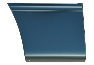 KP - 04-'14 FORD F150 (5.5' BED) FRONT LOWER BED SECTION WITHOUT MOLDING HOLES, PASSENGER'S SIDE