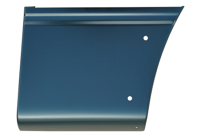 KP - 04-'14 FORD F150 (5.5' BED) FRONT LOWER QUARTER PANEL SECTION WITH MOLDING HOLES, DRIVER'S SIDE