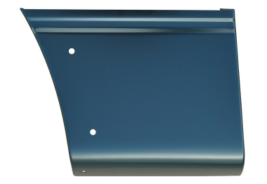 KP - 04-'14 FORD F150 (5.5' BED) FRONT LOWER QUARTER PANEL SECTION WITH MOLDING HOLES, PASSENGER'S SIDE