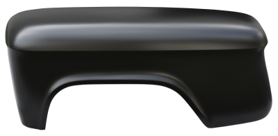 KP - 55-66 CHEVY/GMC PICKUP REAR BEDSIDE STEPSIDE FENDER, DRIVER'S SIDE
