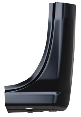KP - 14-18 SILV/SIERRA 4DR CREW CAB CAB CORNER, LH