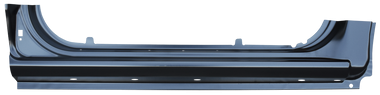 KP - 04-12 COLORADO AND CANYON 2DR STANDARD CAB OE STYLE ROCKER PANEL, RH