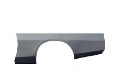 Nor/AM Auto Body Parts - Dodge Charger 71-72 Lower Quarter Panel 2 Door - Driver Side