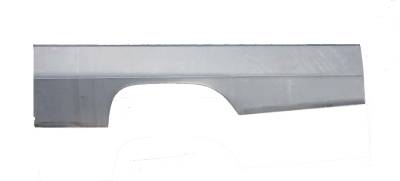 Nor/AM Auto Body Parts - Plymouth Fury 69-71 Lower Quarter Panel 2 Door - Driver Side